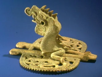 Double flûte, Vera Cruz (céramique)